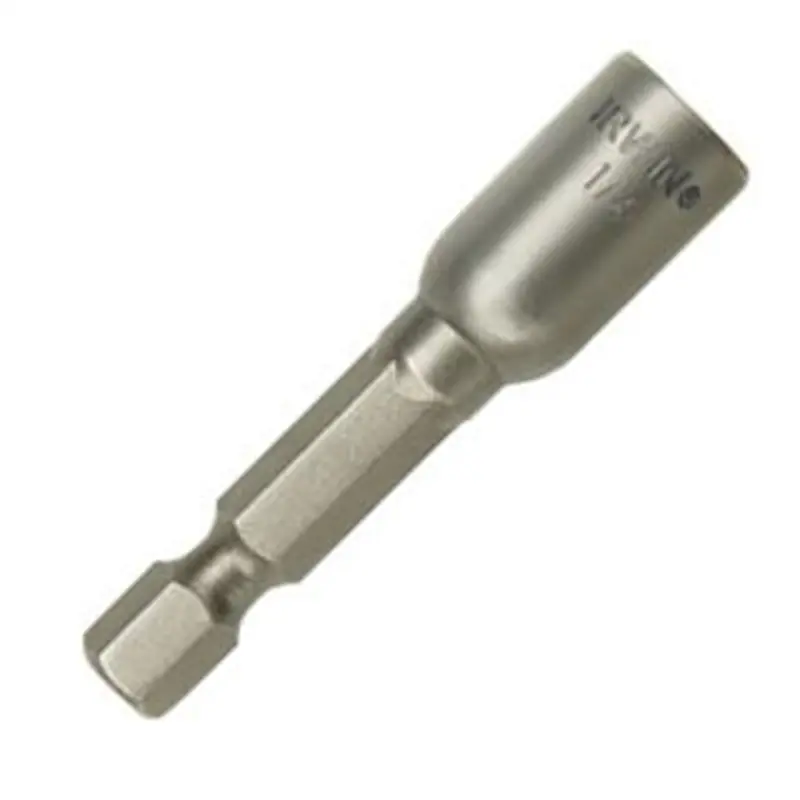 5/16" Hex Lobular Magnetic Nut Setter 1-7/8" Oal Irwiwaf242516 Irwin Industrial 1