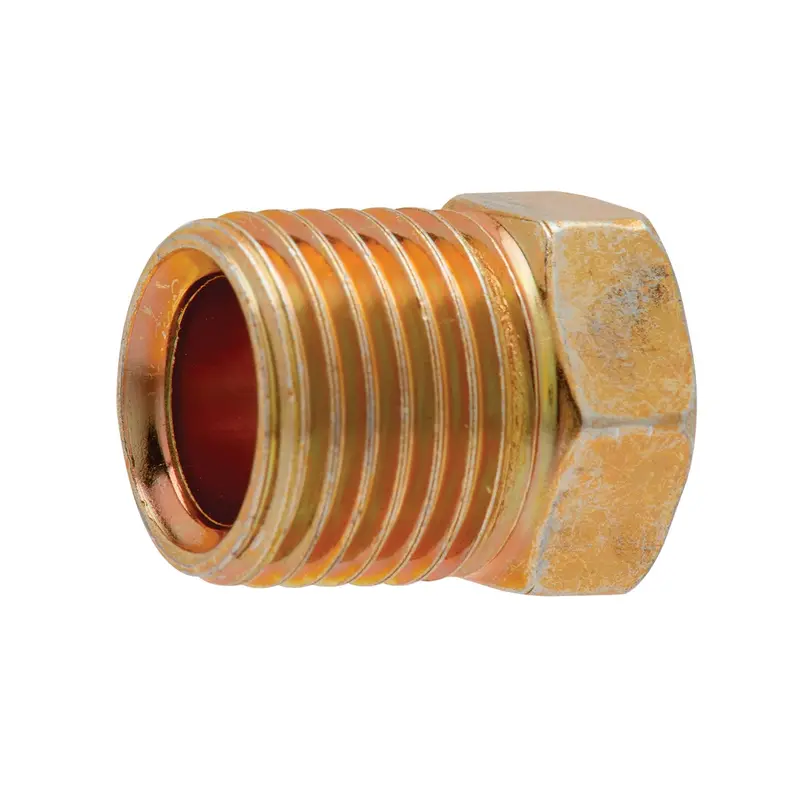 5/16 In Male Tube Nut 1/2 In X 20 (2) Srrps2120 S.U.R. And R Auto Parts 1