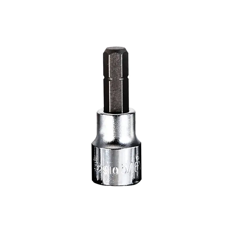 5/16 In. X 3/8 In. Drive Fractional Hex Bit, Brake Caliper Bit, Each Kti22910 K Tool International 1