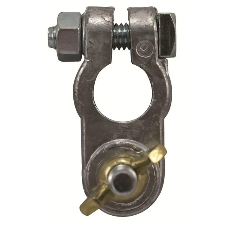 5/16" Negative Wing Nut Battery Terminal 1 Pc Jtt3721-1F The Best Connection 1