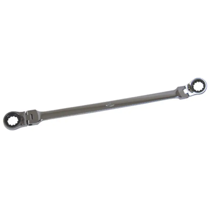 5/16" X  3/8" Sae X-Long Double Box Flexible Reversible Spline Ratcheting Wrench (Ea) Kti43112 K Tool International 1