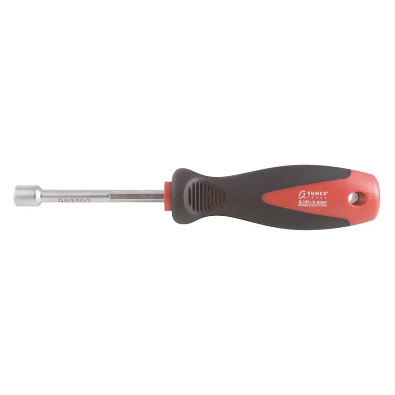 5/16" X 4" Nut Driver W/Comfort Grip Sun983203 Sunex 1