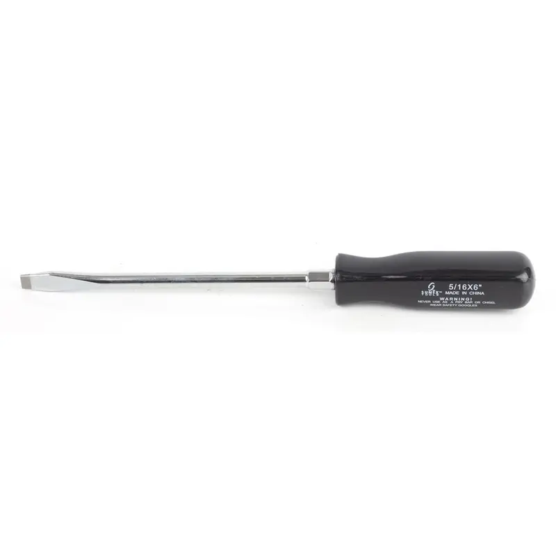 5/16" X 6" Black Screwdriver Sun98002 Sunex 1