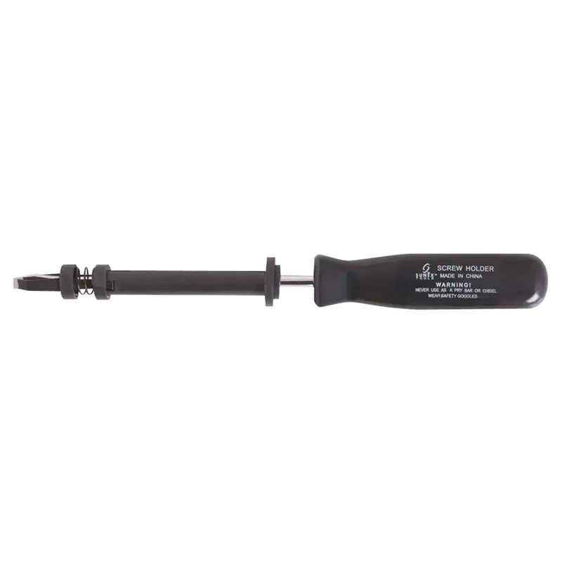 5/32" X 4" Screwdriver W/Screw Holder-Black Sun98243 Sunex 1