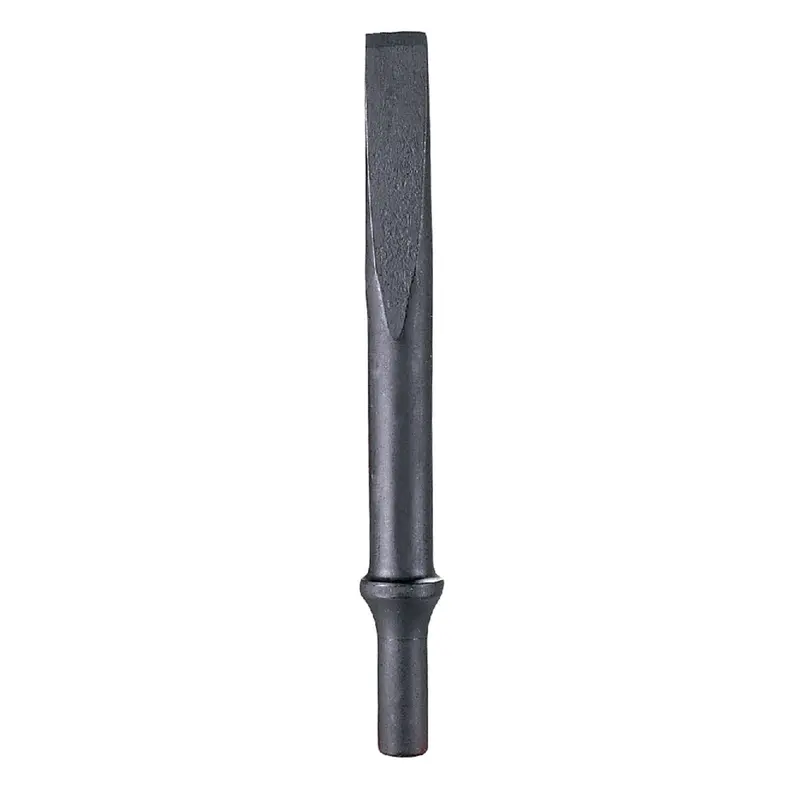 5/8" Flat Chisel 7" Long - .498 Grech801 Grey Pneumatic 1