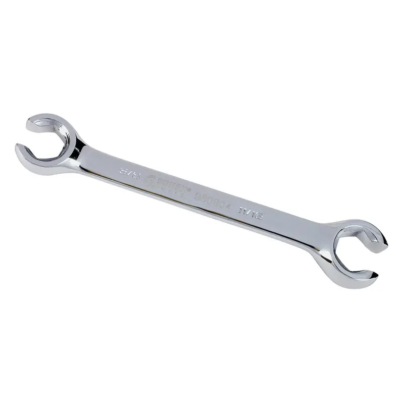 5/8" X 11/16" Fully Polished Flare Nut Wrench Sun980904 Sunex 1