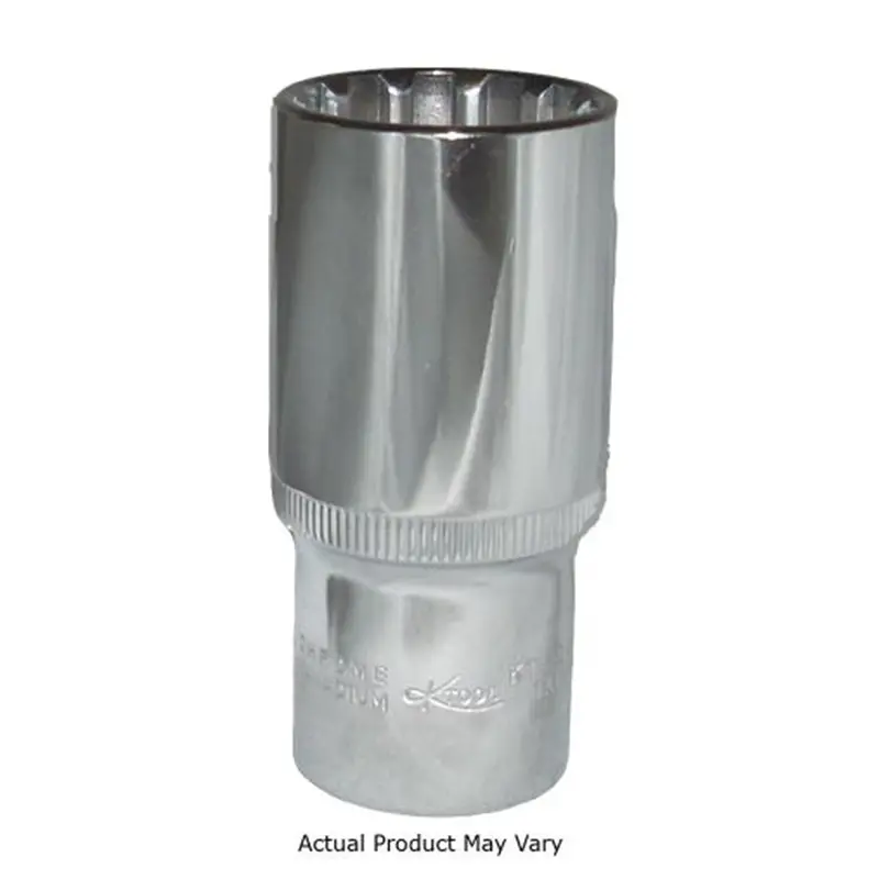 5/8" X 3/8" Drive Fractional Sae 6-Point Chrome Spline Socket (Ea) Kti20420 K Tool International 1