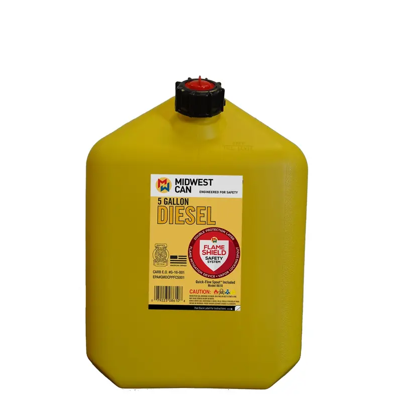 5 Gallon Fmd Diesel Can Mwc8610 Midwest Can 1