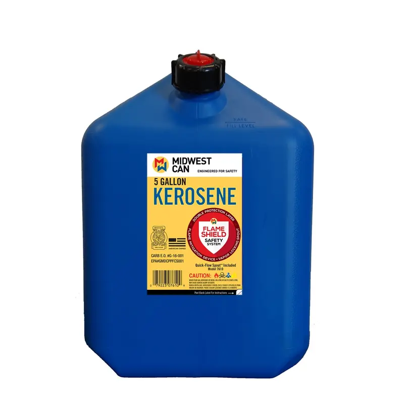 5 Gallon Fmd Kerosene Can Mwc7610 Midwest Can 1
