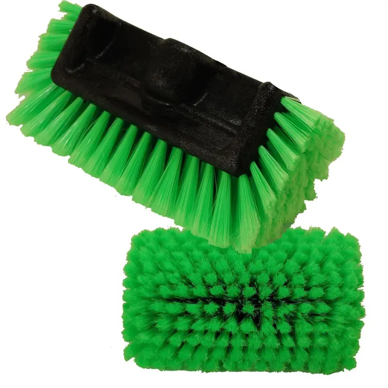 5-Level Brush With 2.5" Green Flagged Nylon Fibers Sma83-044 S.M. Arnold 1