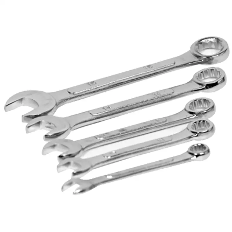 5 Pc Combo Wrench Set - Mm Wlm1406 Wilmar Corp. / Performance Tool 1