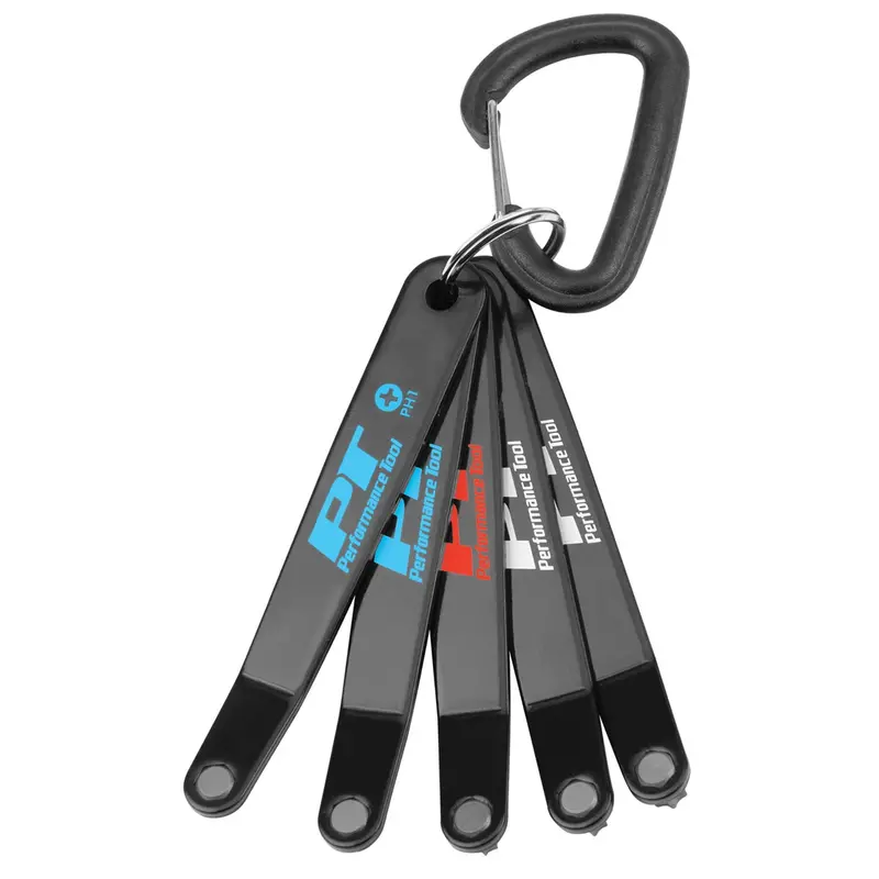 5 Pc. Low Profile Screwdriver Set Wlmw30977 Wilmar Corp. / Performance Tool 1