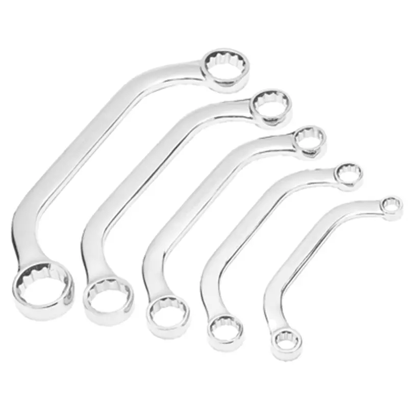 5 Pc Metric Half Moon Wrench Wlmw30719 Wilmar Corp. / Performance Tool 1