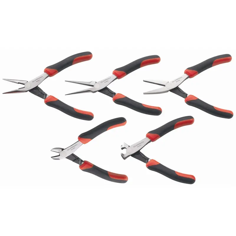 5 Pc. Mixed Mini Pliers Set Kdt82100 Gearwrench 1