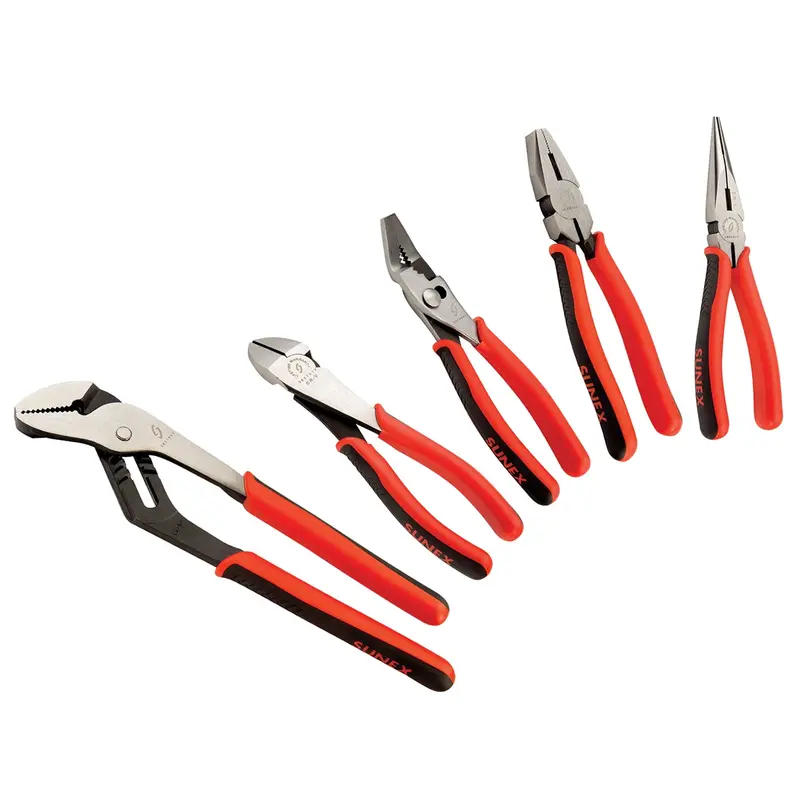 5 Pc. Multi Purpose Pliers Set Sun3610v Sunex 1