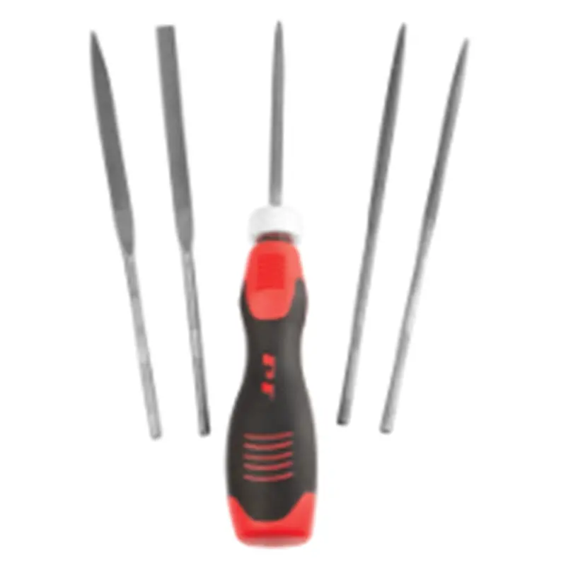 5 Pc. Quick Change File Set Wlmw5389 Wilmar Corp. / Performance Tool 1