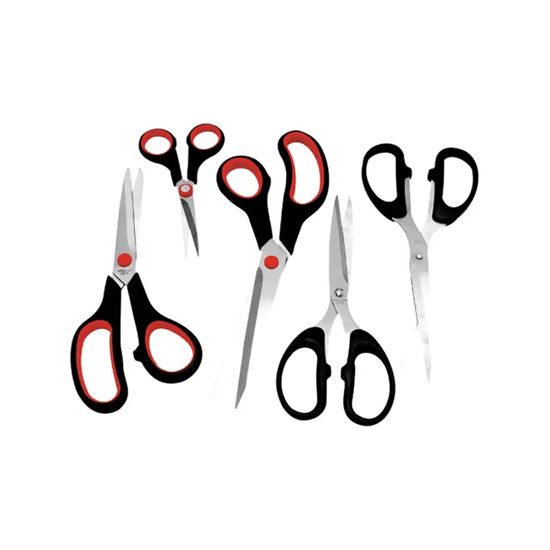 5 Pc Scissors Set Wlm1922 Wilmar Corp. / Performance Tool 1