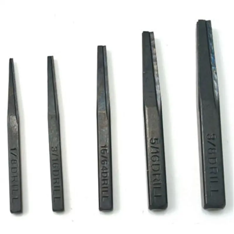 5 Pc Screw Extractor Kit Flute Cta9030 Cta Manufacturing 1