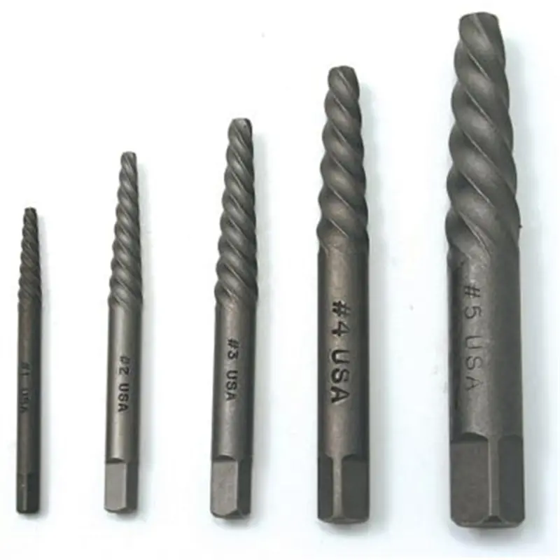5 Pc Screw Extractor Kit Spira Cta9040 Cta Manufacturing 1