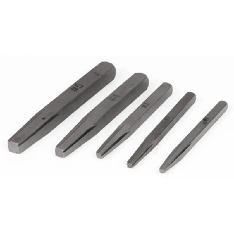 5 Pc Screw Extractor Set Wlmw8605 Wilmar Corp. / Performance Tool 1
