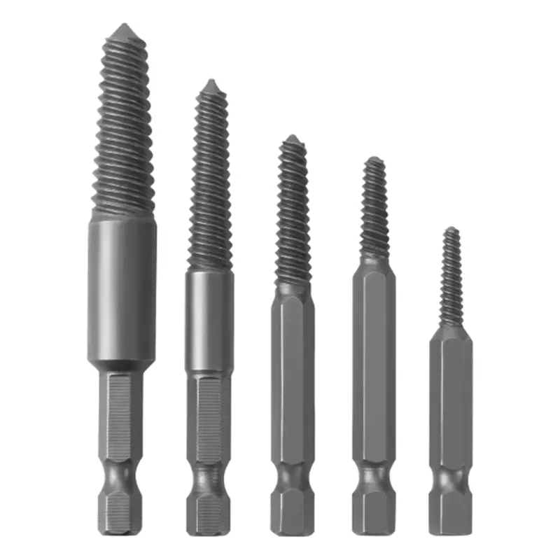 5 Pc. Spiral Power Extractor Wlmw2964 Wilmar Corp. / Performance Tool 1