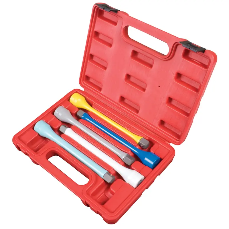 5 Piece 1/2" Drive Limited Extension Bar Set Sun2450 Sunex 1