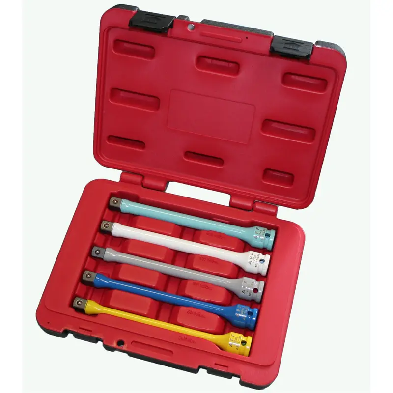 5 Piece 1/2" Drive Torque Limiting Extention Set Int40012 Surewerx Usa 1