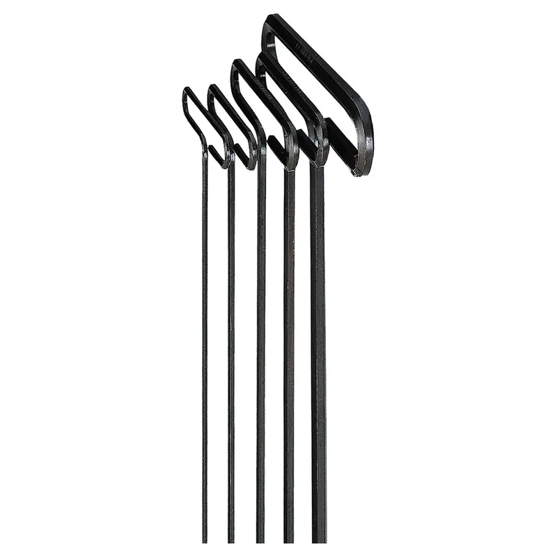 5 Piece 9" Metric Hex T-Key Set Ekl35195 Eklind Tool Company 1
