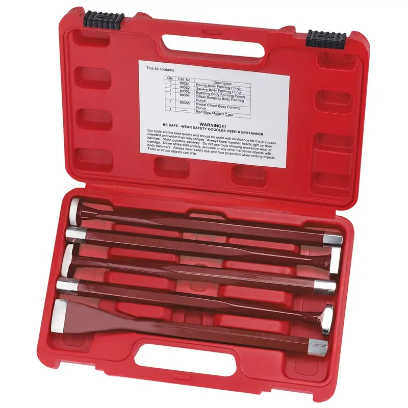 5-Piece Body Forming Punch Set Sgt89360 Sg Tool Aid 1