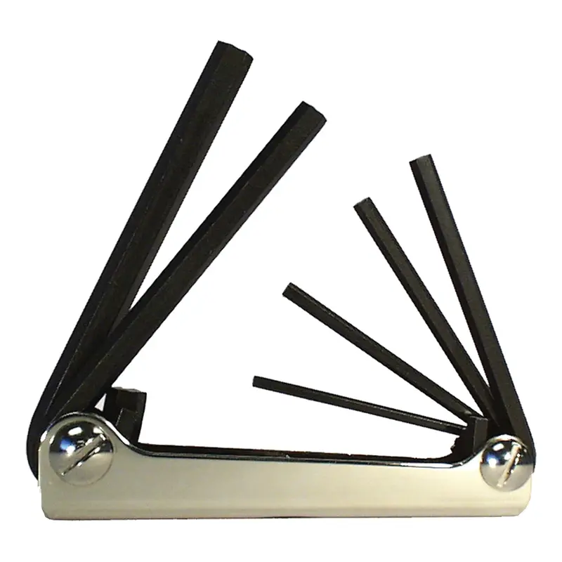 5 Piece Metric Fold-Up Hex Key Set Ekl21151 Eklind Tool Company 1
