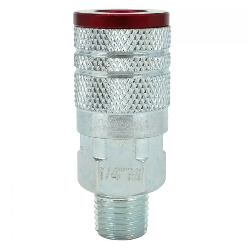 5 Pk. Of 1/4" Female M-Style Pneumatic Coupler Mils715-5 Milton Industries 1