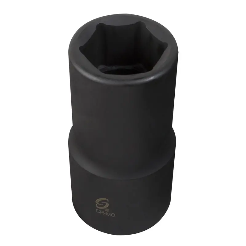 #5 Spline Drive Fractional Deep Thin Wall Impact Socket 1-1/2" Sun5548dt Sunex 1