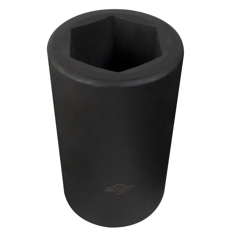 #5 Spline Drive Fractional Extra Deep Hex Impact Socket 1-1/2" Sun5548xdh Sunex 1