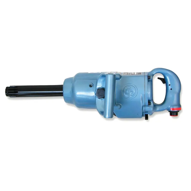 #5 Spline Drive Impact Wrench With 6" Anvil Cpt797sp-6 Chicago Pneumatic 1