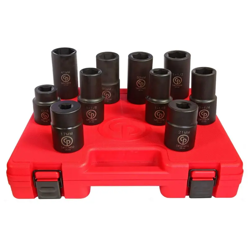 #5 Spline Drive Wheel Service Fractional Sae/Met Set Cpt8940167878 Chicago Pneumatic 1