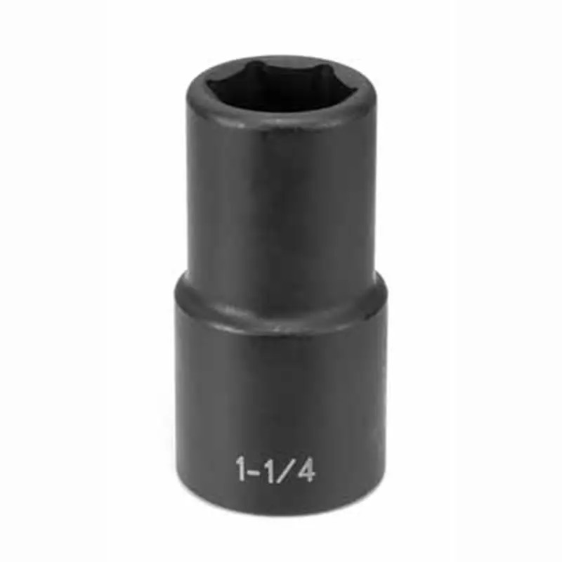 #5 Spline X 1-1/2" Deep Thin-Wall Gre5048dt Grey Pneumatic 1