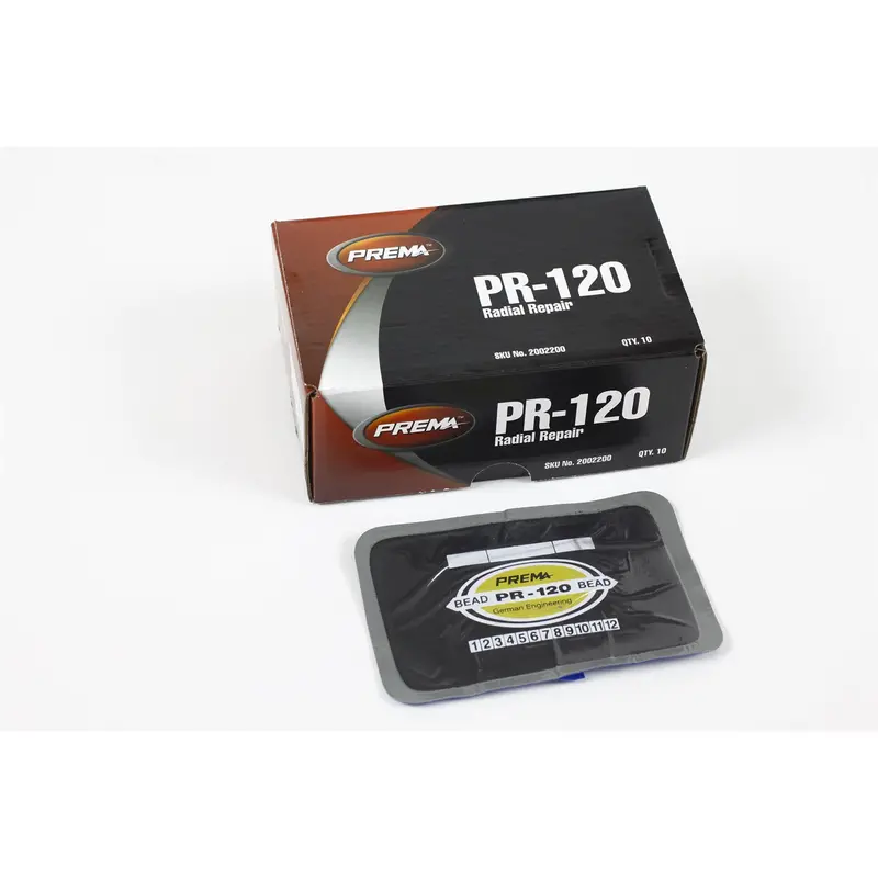 5" X 3-1/4" 2-Ply Radial Tire Repair (10/Box) Prmpr-120 Rema Tip Top North America 1