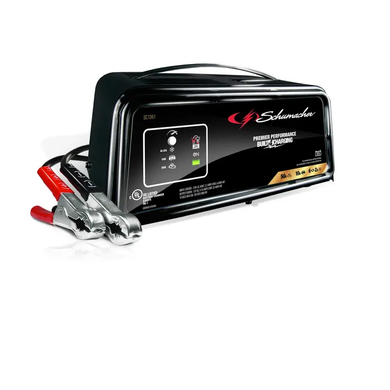 50/10/6 2 Amp Battery Charger Scusc1361 Schumacher Electric 1