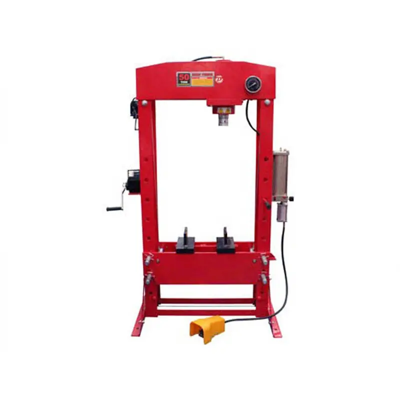50 Ton Air/Hydraulic Shop Press With Grid Guard (Will Call Only) Dyoht0811-Gg Dynamo 1