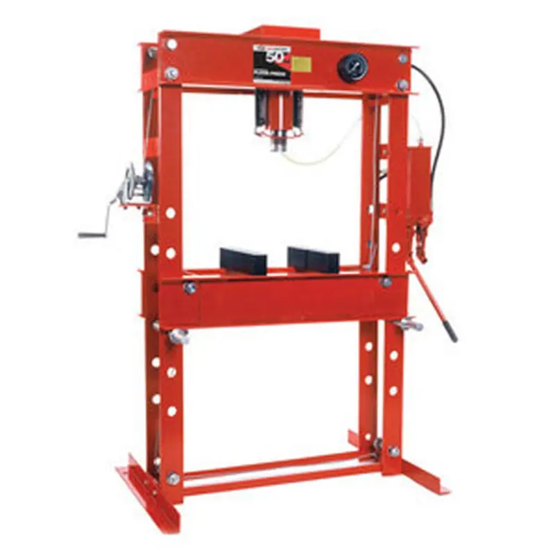 50 Ton Capacity Floor Press Int837 Surewerx Usa 1
