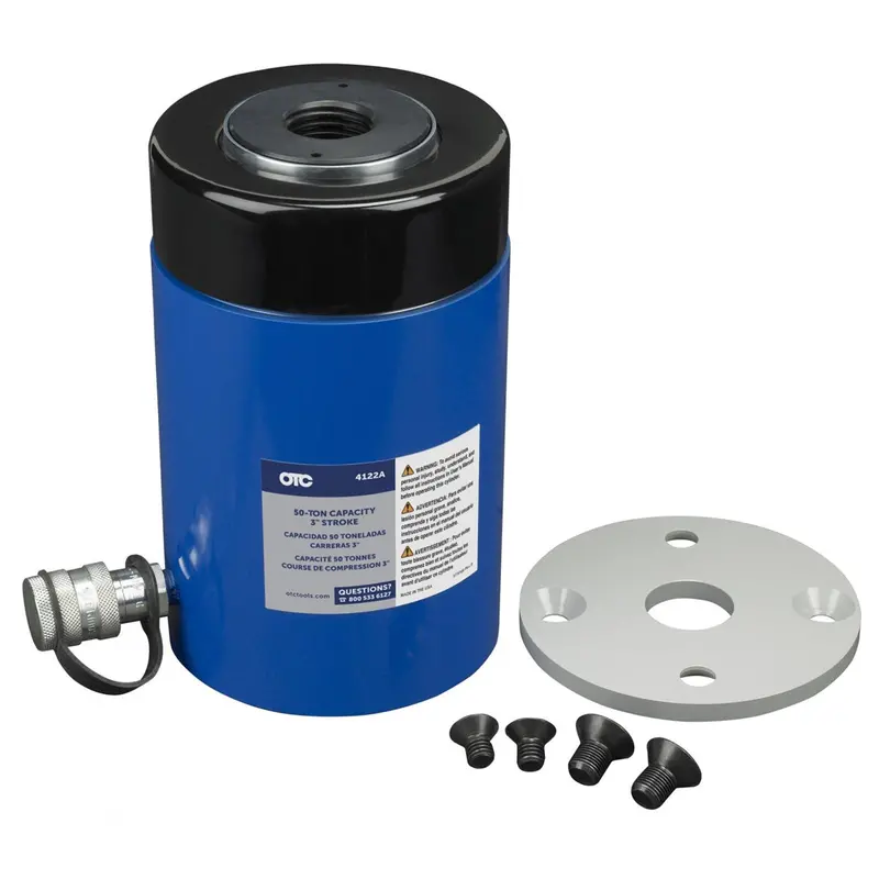 50-Ton Hollow Center Hydraulic Ram Otc4122a Otc 1
