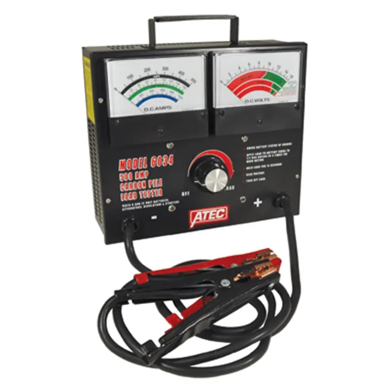 500 Amp Carbon Pile Tester Aso6034 Associated 1