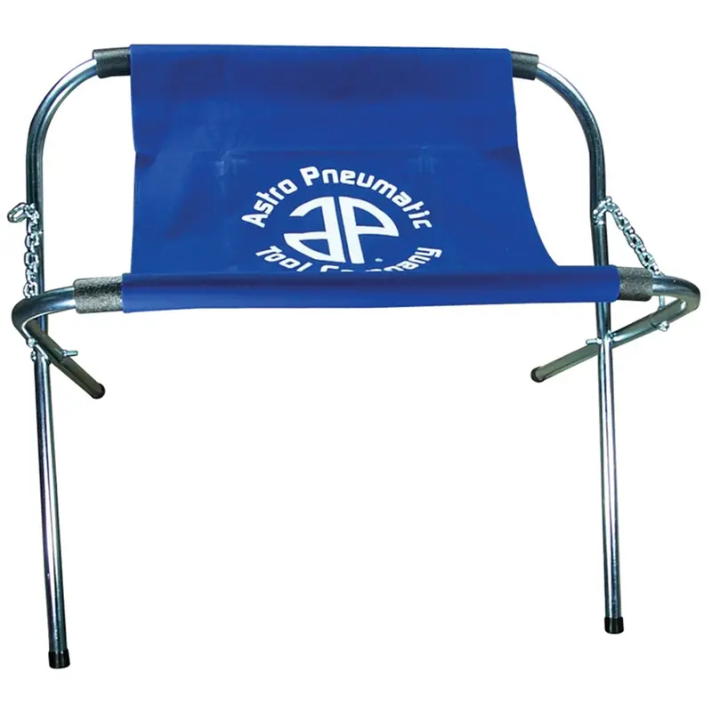 500 Lb. Capacity Portable Work Stand With Sling Ast557005 Astro Pneumatic 1