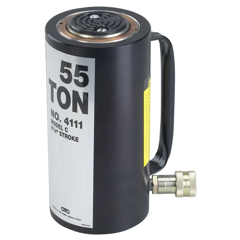 55-Ton Aluminum Ram With Half Coupler Otc4111 Otc 1