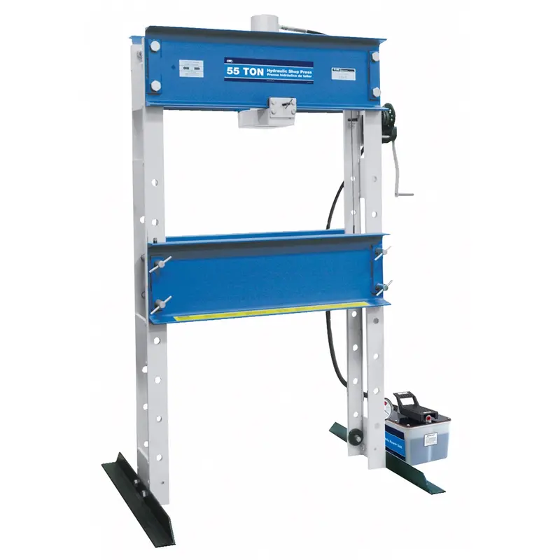 55-Ton Capacity Heavy-Duty Press Otc1847 Otc 1