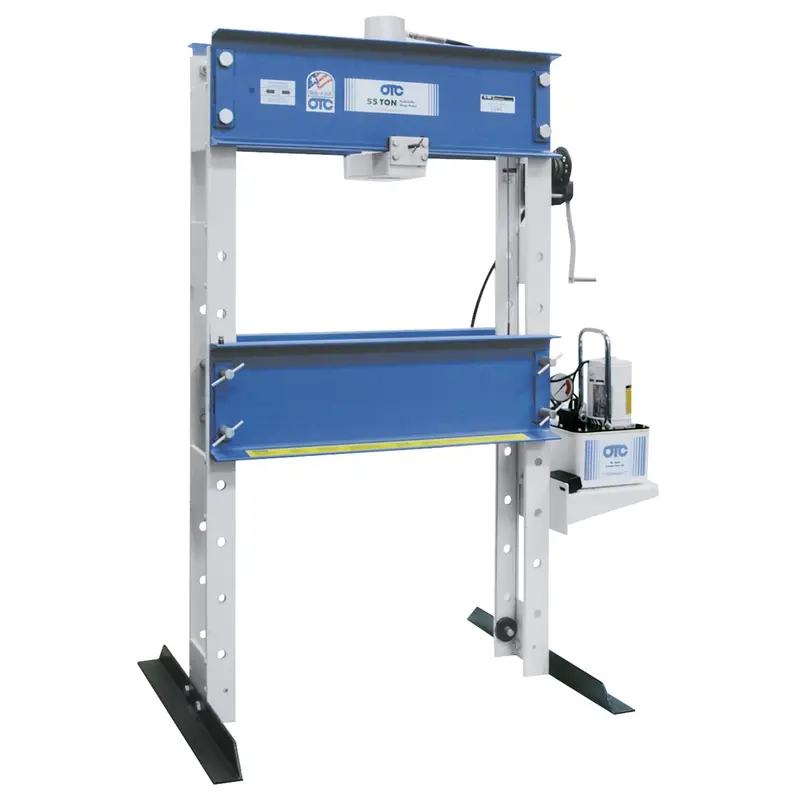 55-Ton Heavy-Duty Press Otc1872 Otc 1