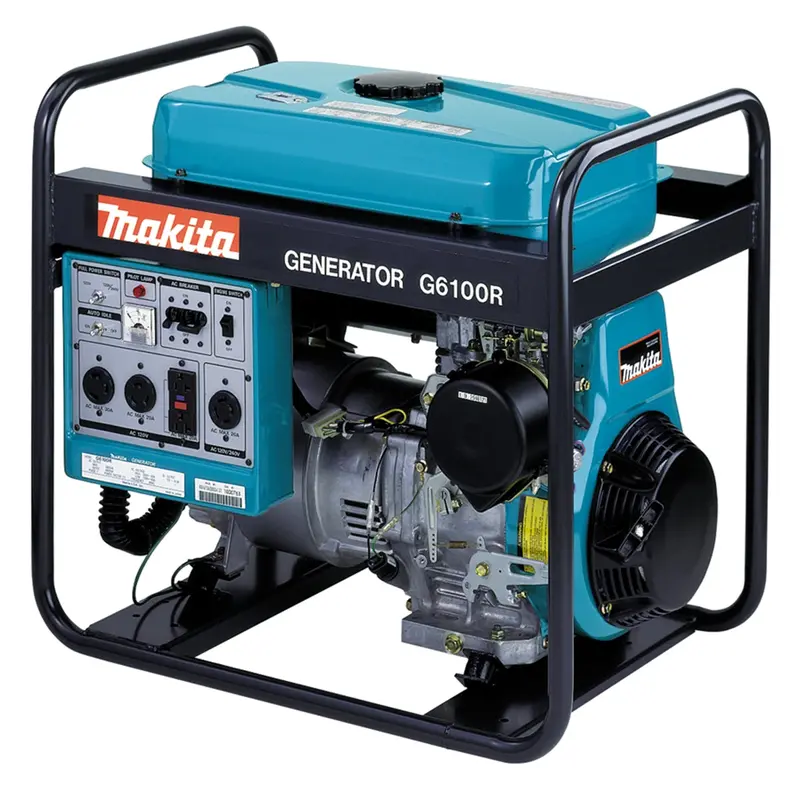 5,800 Watt Generator Makg6100r Makita 1