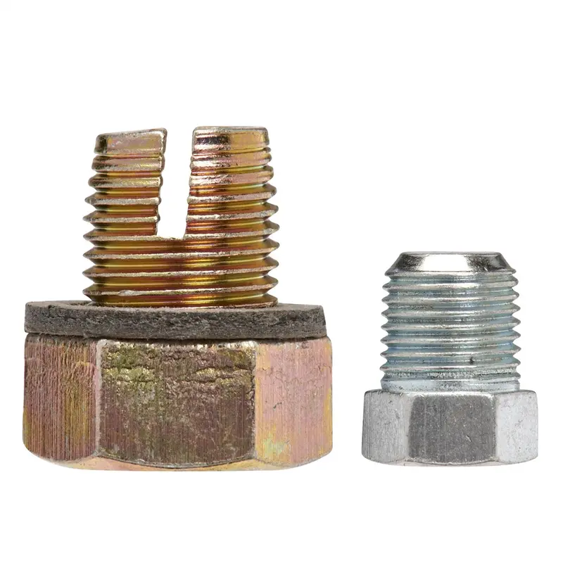 5Ea 1/2-20 Oil Drain Plug Srrdp155 S.U.R. And R Auto Parts 1