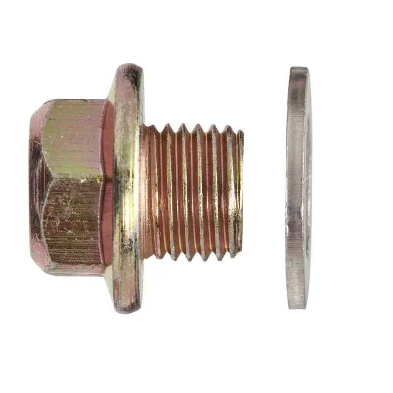 5Ea M14-1.5 Oil Drain Plug Srrdp335 S.U.R. And R Auto Parts 1