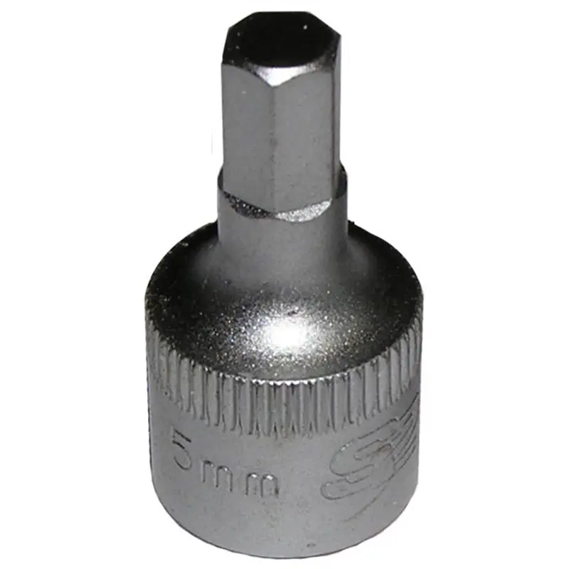 5Mm Hex One Piece Drive Bit, 1/4 In. Square Drive Vimshm405 Vim Products 1